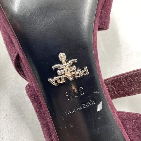 Prada Purple Heels - Picture 5 of 8